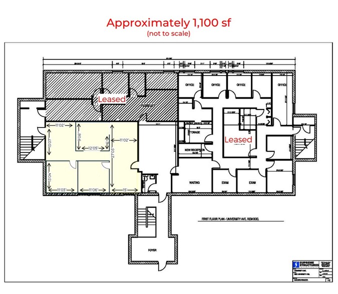 6602 University Ave, Middleton, WI for rent - Floor Plan - Image 3 of 8