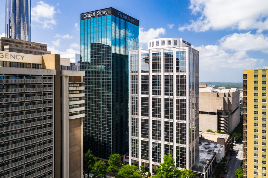 260-270 Peachtree St NW, Atlanta, GA for rent - Building Photo - Image 1 of 29