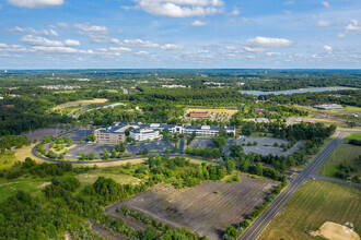 50 Millstone Rd, East Windsor, NJ - aerial  map view