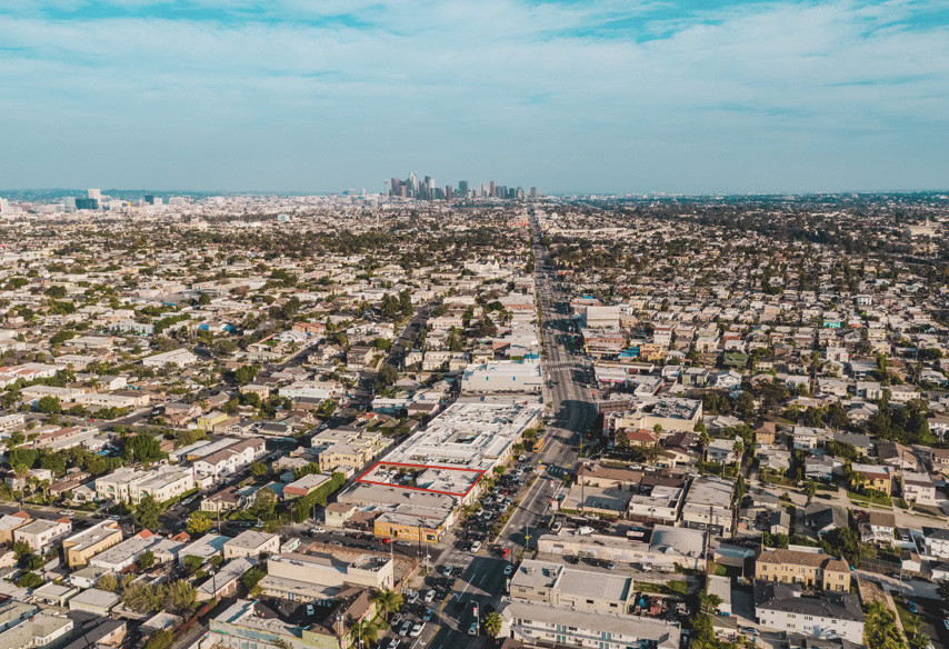 4865-4869 W Washington Blvd, Los Angeles, CA for sale - Aerial - Image 1 of 1