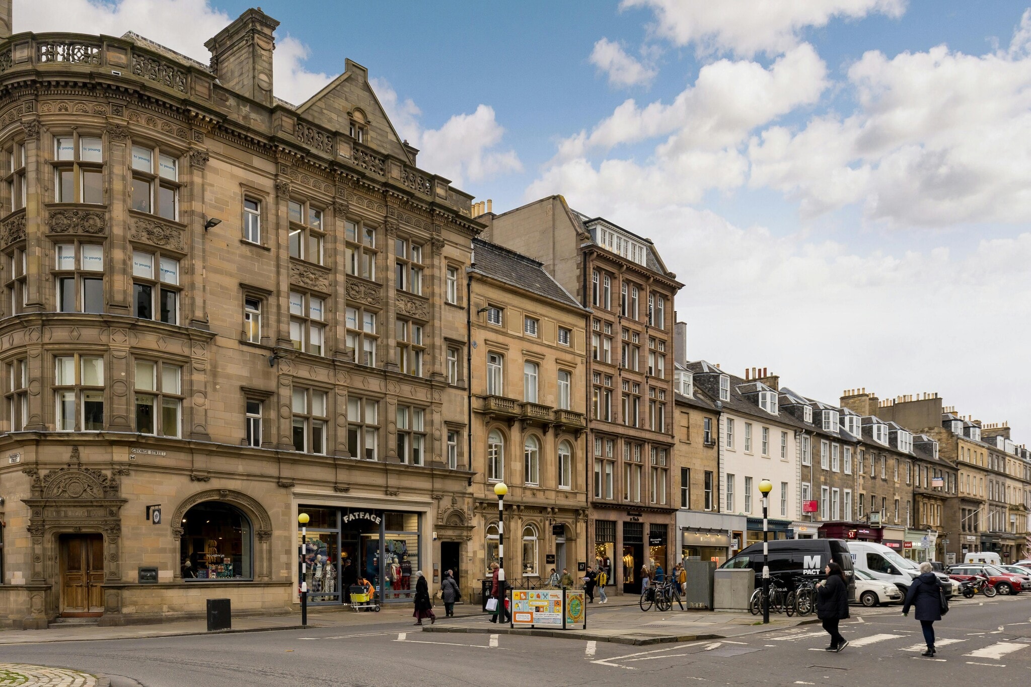 67 George St, Edinburgh to rent Building Photo- Image 1 of 8