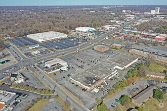 3917-3933 High Point Rd, Greensboro, NC for rent Aerial- Image 1 of 7