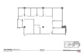 2200 Powell St, Emeryville, CA for rent Floor Plan- Image 2 of 2