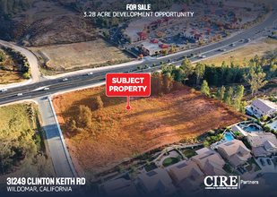 31249 Clinton Keith Rd, Wildomar, CA - aerial  map view