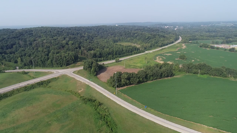 Highway 56 and Interstate 69, Sebree, KY for sale - Aerial - Image 3 of 9