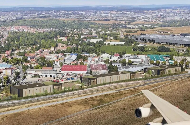 Light Industrial in Wissous to rent - Aerial - Image 3 of 5