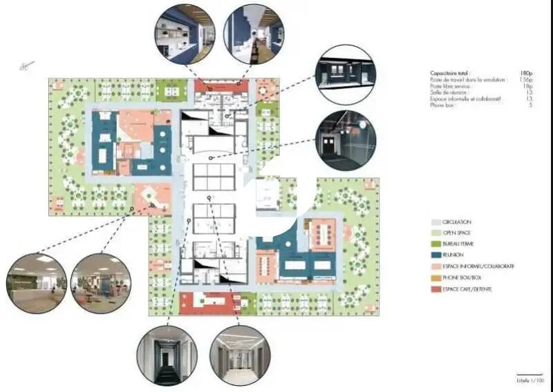 100-101 Terrasse Boieldieu, Puteaux to rent - Floor Plan - Image 3 of 10