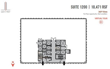 530 B St, San Diego, CA for rent Floor Plan- Image 1 of 1