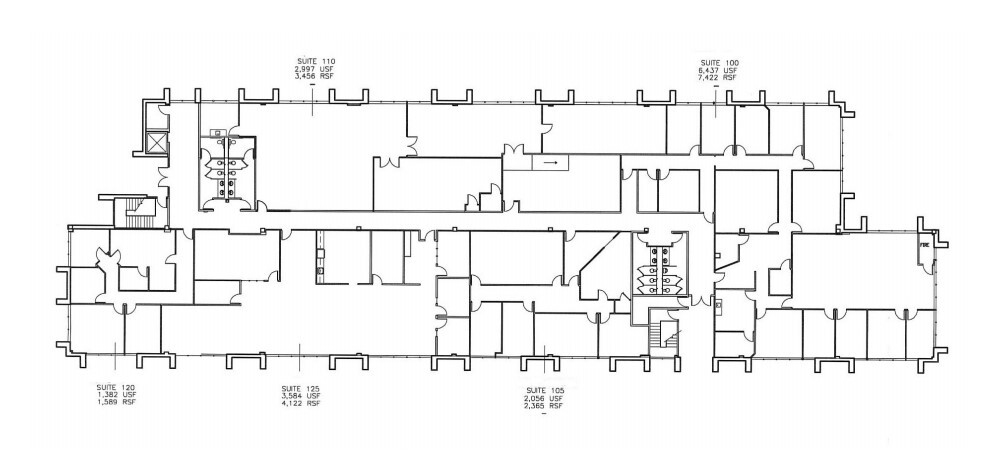 7400 Blanco Rd, San Antonio, TX for rent Floor Plan- Image 1 of 1