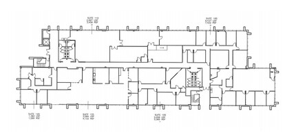 7400 Blanco Rd, San Antonio, TX for rent Floor Plan- Image 1 of 1