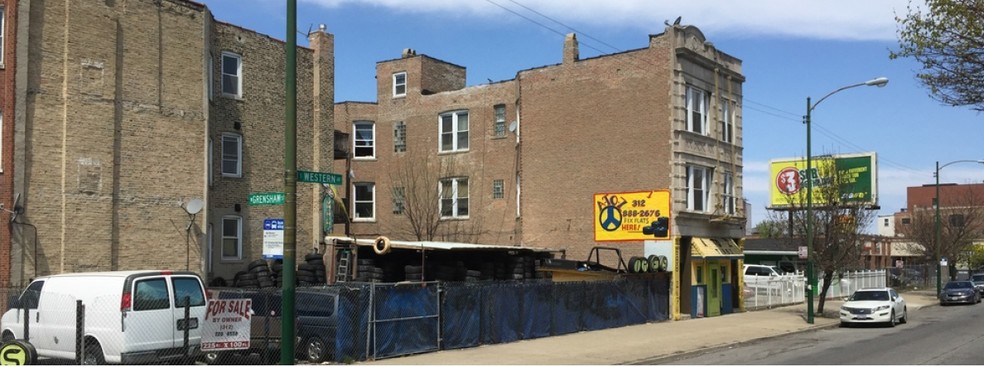 1110 S Western Ave & Taylor St, Chicago, IL for sale - Primary Photo - Image 1 of 1