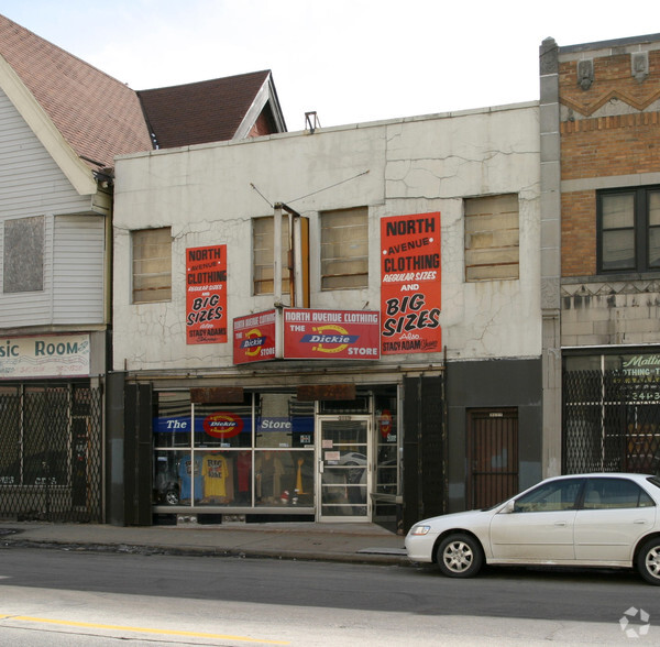 2125 W North Ave, Milwaukee, WI for sale - Primary Photo - Image 1 of 1