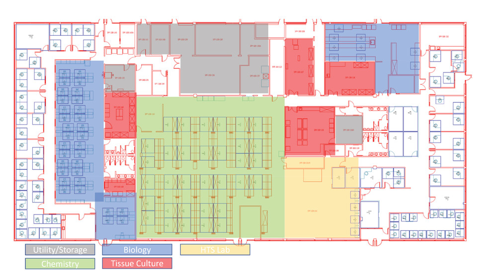 100 Corporate Ct, South Plainfield, NJ for rent - Floor Plan - Image 2 of 2