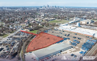 More details for 7840 Wire Ave, Cleveland, OH - Land to Rent
