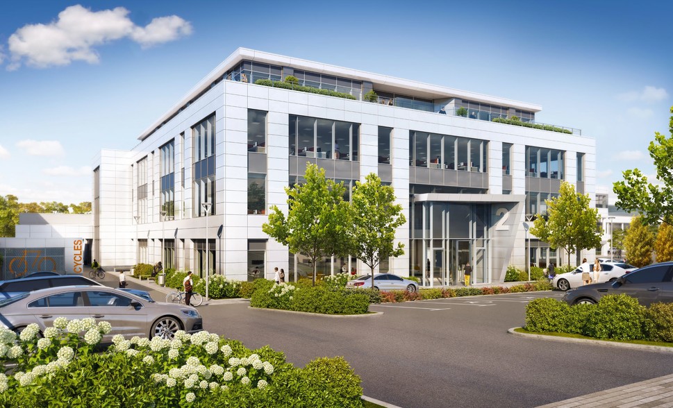 Guildford Business Park, Guildford for rent - Primary Photo - Image 1 of 15