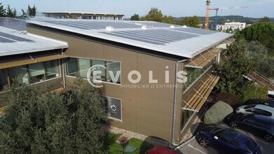 Avignon, VAU - Aerial  map view