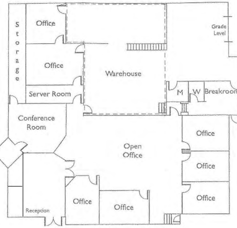 390 Swift Ave, South San Francisco, CA 94080 - Unit 12 -  - Floor Plan - Image 1 of 1