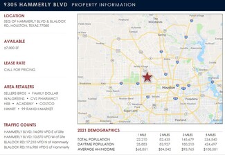 More details for 9305 Hammerly Blvd, Houston, TX - Retail for Rent