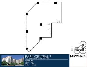 12750 Merit Dr, Dallas, TX to rent Floor Plan- Image 1 of 1