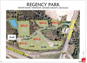 9059 Holly Rd, Grand Blanc, MI for sale Site Plan- Image 1 of 5