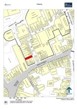 Gold St, Kettering to rent Site Plan- Image 1 of 2