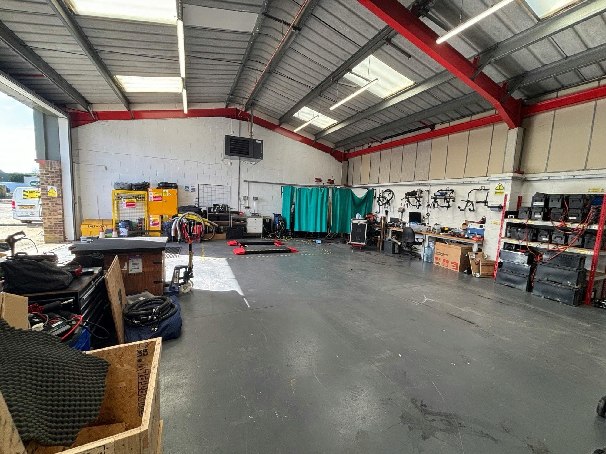 C R Bates Industrial Estate, Stokenchurch to rent Building Photo- Image 1 of 16