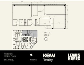 6855 S Havana St, Centennial, CO for rent Site Plan- Image 1 of 8