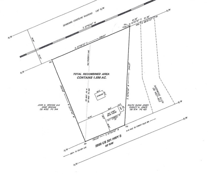 5798 US Highway 301 S, Four Oaks, NC for sale - Building Photo - Image 2 of 2