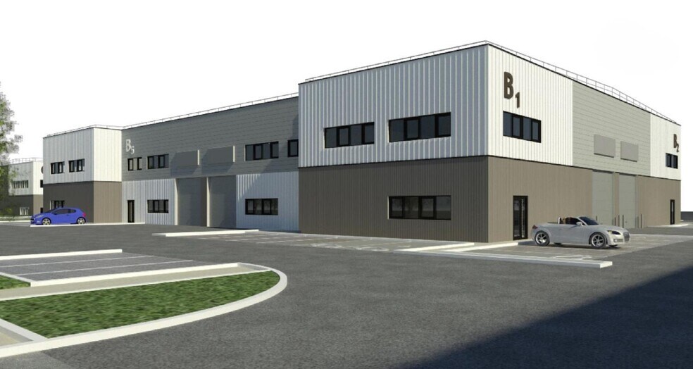 Light Industrial in Charly for sale - Building Photo - Image 1 of 1