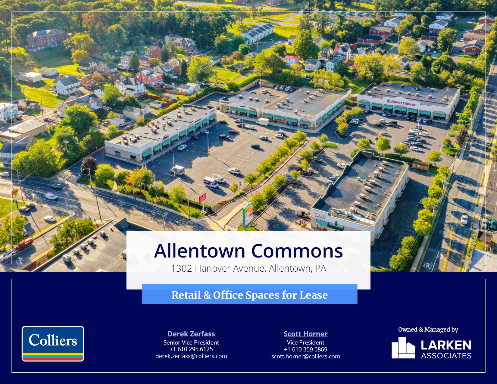 1300-1320 Hanover Ave, Allentown, PA to rent Building Photo- Image 1 of 13