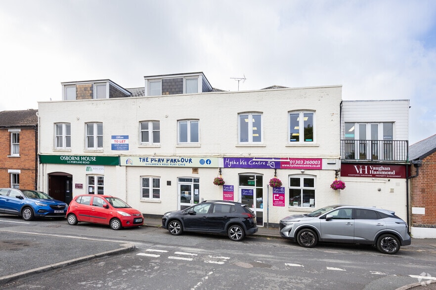3-5 Portland Rd, Hythe to rent - Building Photo - Image 2 of 2