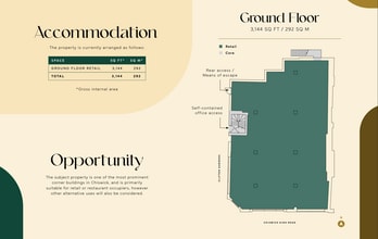 308-312 Chiswick High Rd, London to rent Floor Plan- Image 1 of 2