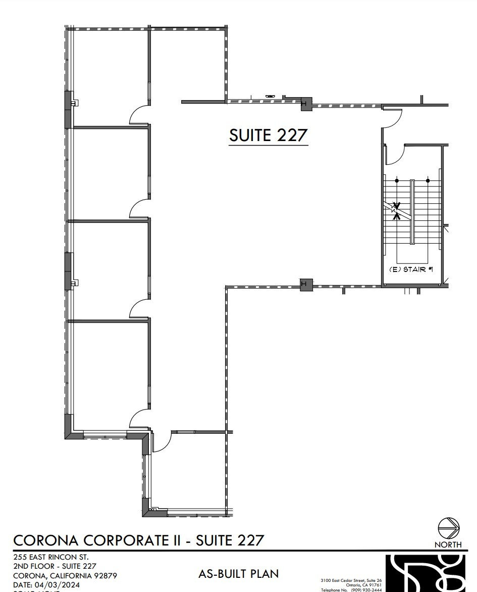 255 E Rincon St, Corona, CA for rent Floor Plan- Image 1 of 1