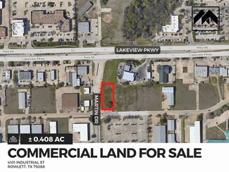 More details for 4101 Industrial St, Rowlett, TX - Land for Sale