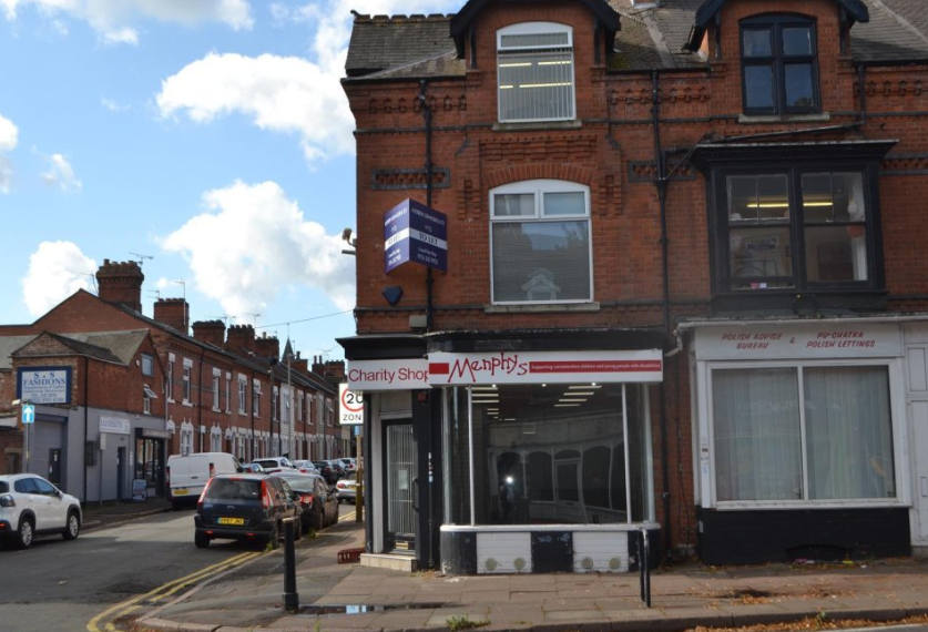 1 Latimer St, Leicester for rent - Building Photo - Image 1 of 4