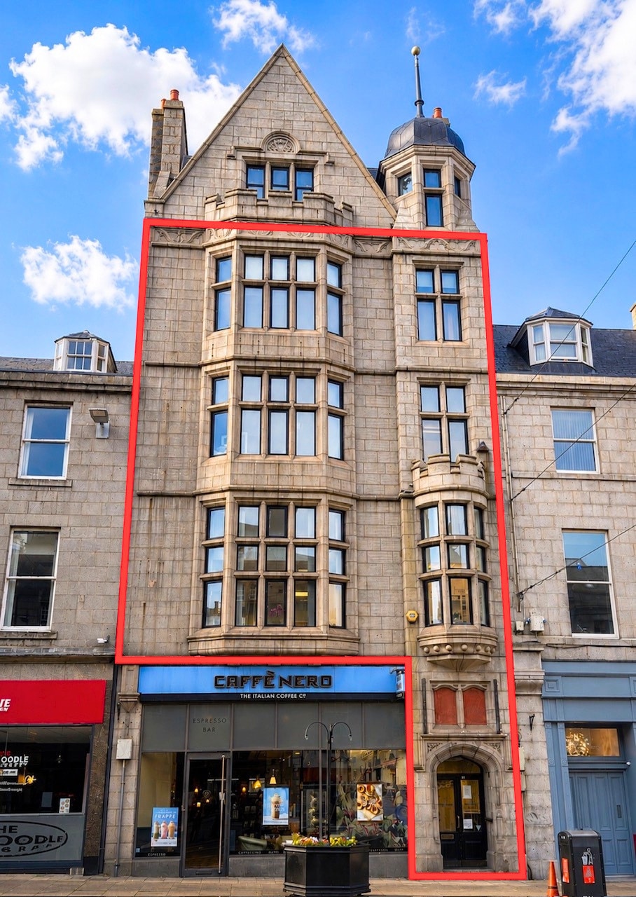 160-162 Union St, Aberdeen for sale Building Photo- Image 1 of 2