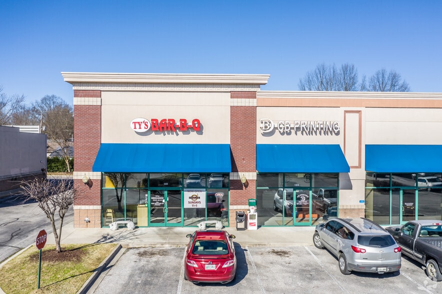 7124-7174 Highway 64, Memphis, TN to rent - Building Photo - Image 3 of 9