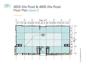 4800 Alla Rd, Los Angeles, CA for rent Floor Plan- Image 1 of 1