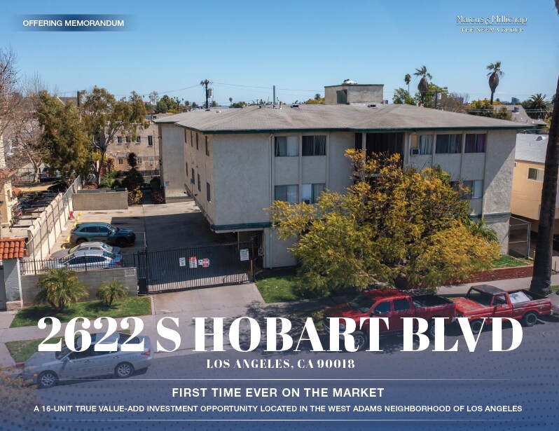 2622 S Hobart Blvd, Los Angeles, CA for sale Primary Photo- Image 1 of 1