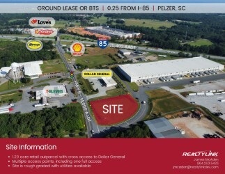 More details for 1630 Easley Hwy, Pelzer, SC - Land for Rent