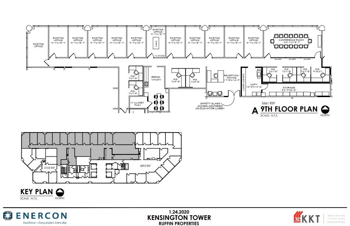 7130-7140 S Lewis Ave, Tulsa, OK for rent Floor Plan- Image 1 of 13