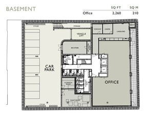 247 The Broadway, London to rent Floor Plan- Image 1 of 8