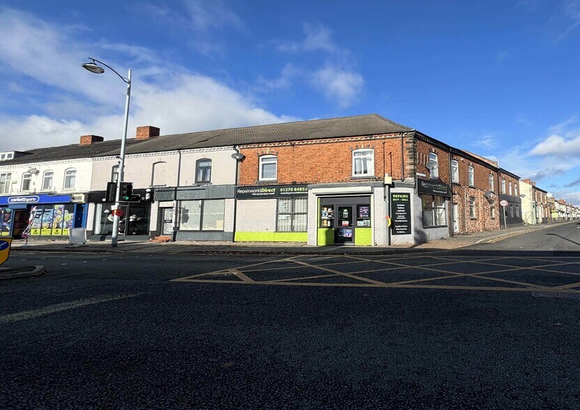 109A-113 Nantwich Rd, Crewe for sale - Building Photo - Image 3 of 10