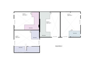 2550 Wyandotte St, Mountain View, CA for rent Floor Plan- Image 2 of 2