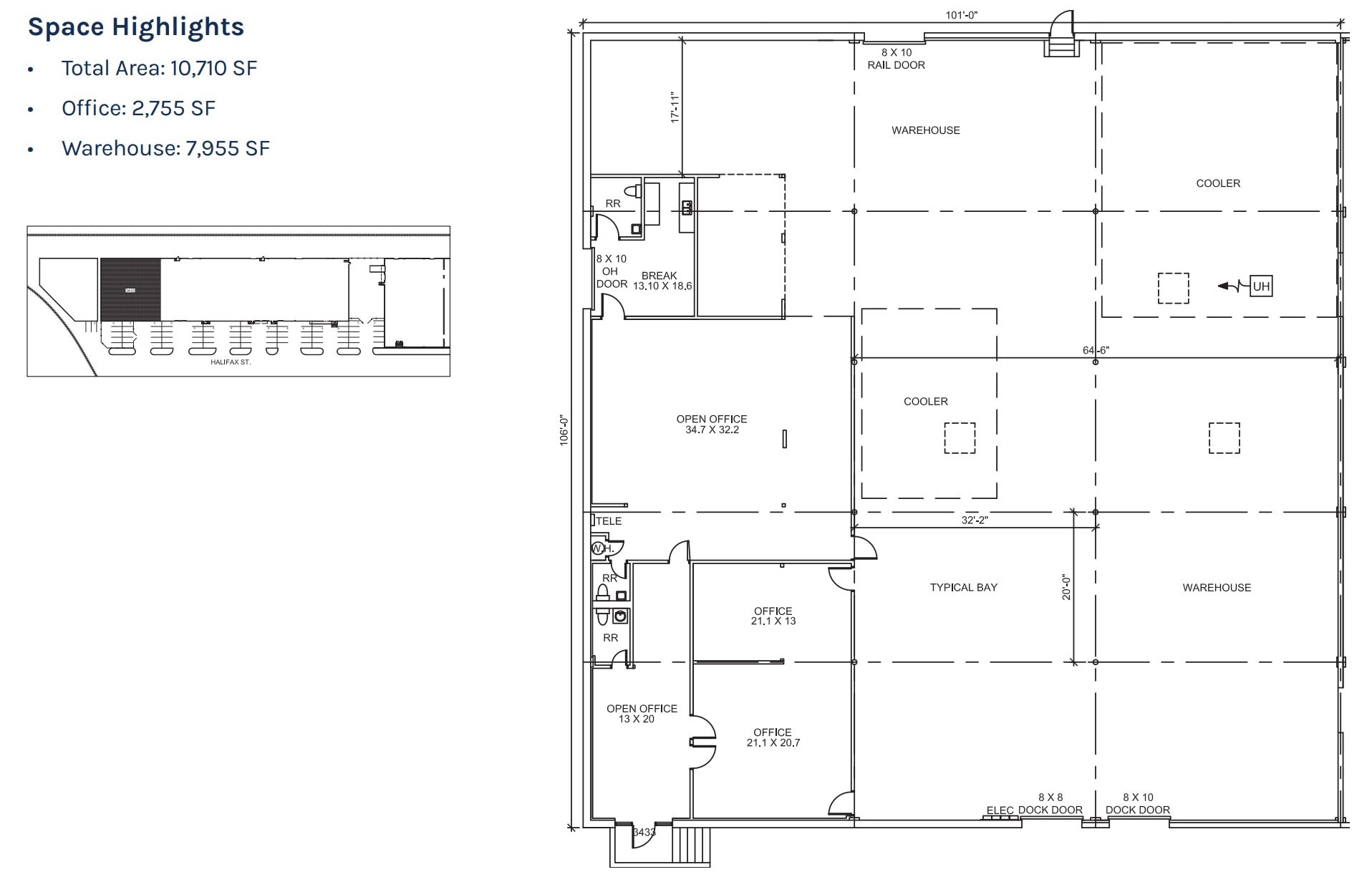 3441 Halifax St, Dallas, TX to rent Floor Plan- Image 1 of 1