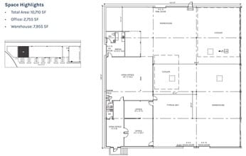 3441 Halifax St, Dallas, TX to rent Floor Plan- Image 1 of 1