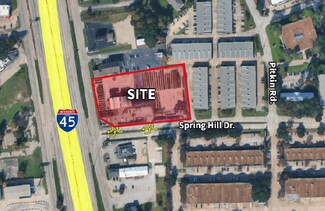 More details for 125 Spring Hill Drive, Spring, TX - Land to Rent
