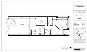 4181 Sladeview Cres, Mississauga, ON to rent Floor Plan- Image 1 of 1