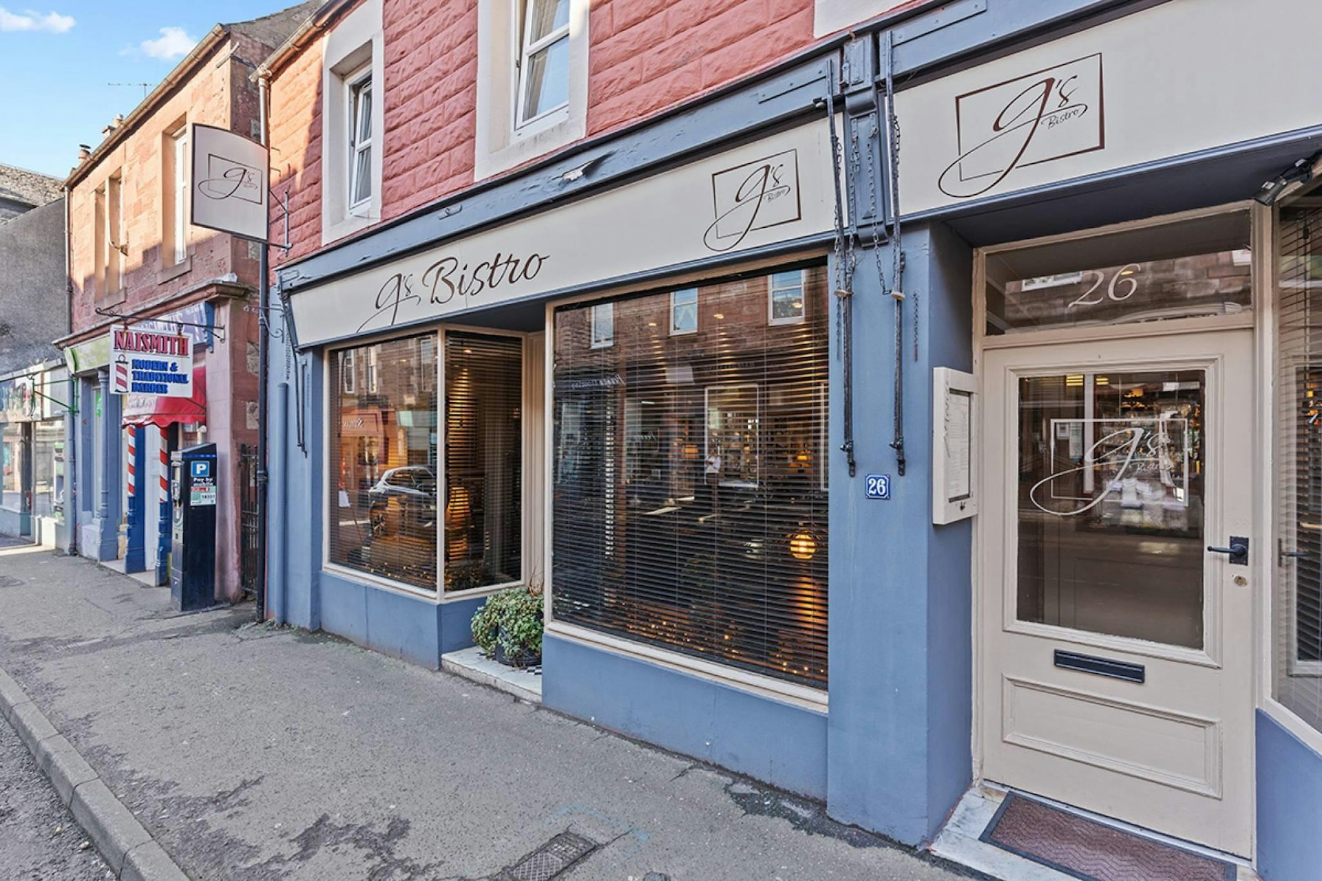 22-26 East High St, Crieff for sale Primary Photo- Image 1 of 1