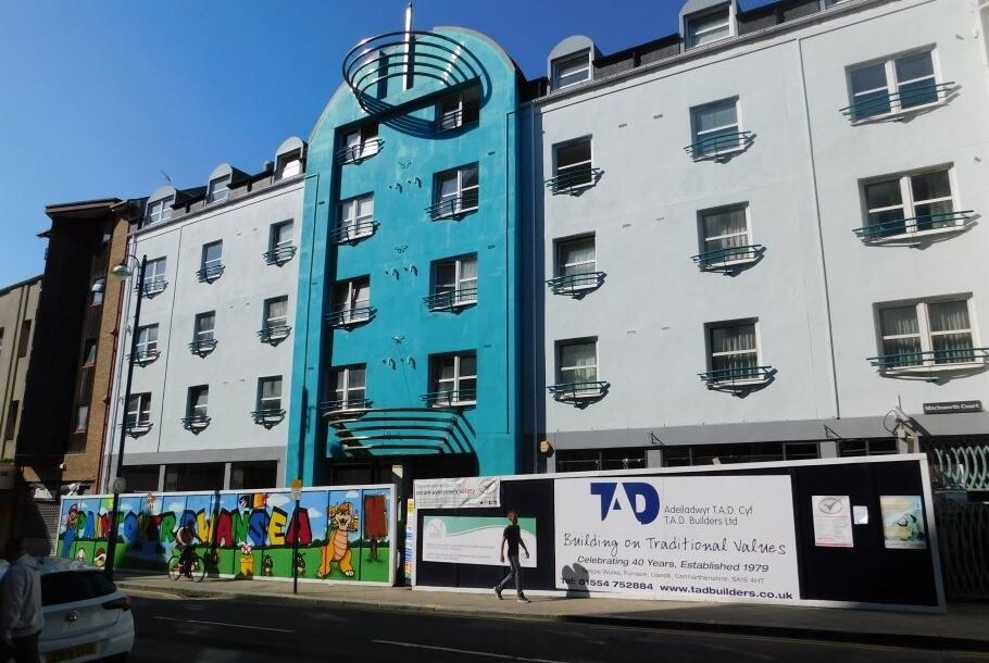 32-36 High Street, Swansea for sale Primary Photo- Image 1 of 1